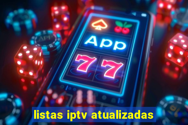 listas iptv atualizadas